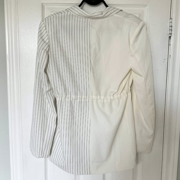Modern Striped Blazer| Rehab Lab | US M - Picture 3 of 4